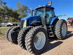 2005 New Holland TG285 MFWD Tractor 