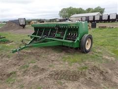 Great Plains EWD13 13' Press Drill W/Grass Seed Attachment 