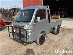 2016 Daihatsu EBD-S510P 4WD Mini Truck 