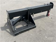 Forklift Jib Crane Attachment 