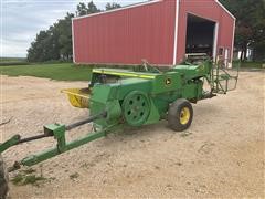 1986 John Deere 327 Small Square Baler 