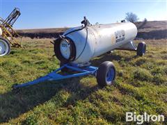 Custom 950-Gal Fuel Trailer 