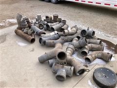 Irrigation 6” Pipe Fittings 