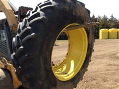 Goodyear DT710 20.8R38 Tires & John Deere Rims 