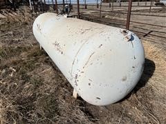 1000-Gallon Propane Tank 