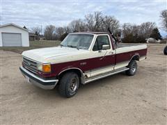 1989 Ford F150 4x4 Pickup 