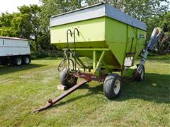 Parker Gravity Box Wagon W/Drill-Fill Auger 