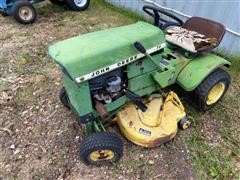 John Deere 70 Lawn Tractor W/Mower Deck 