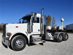 2006 Peterbilt 379 T/A Day Cab Truck Tractor 