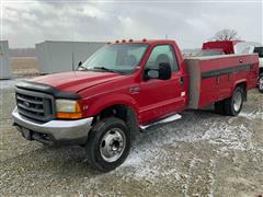 1999 Ford F450 2WD Service Truck 