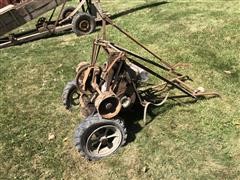 Ottawa Self Propelled Walk Behind Garden Tractor 