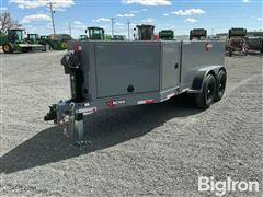 2022 Boss 990 T/A Fuel Trailer 