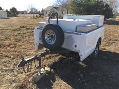 1982 Homemade Fuel Trailer 