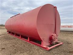 30,000 Gal Skid Mounted Lined Water Tank 