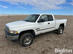 2001 Dodge RAM 2500 4x4 Extended Cab Pickup 