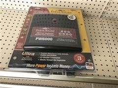 Power Wizard PW6000 Electric Fence Energizer 