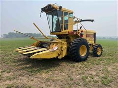 1987 New Holland 1900 4WD Self-Propelled Forage Harvester W/Heads 