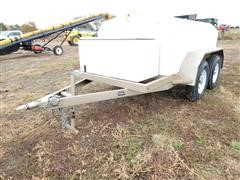 T/A 700 Gallon Portable Fuel Trailer 