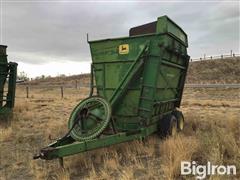 John Deere Hydraulic Dump Wagon 