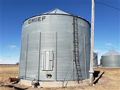 Chief 10,000 Bushel Grain Bin 