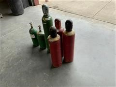 Oxygen & Acetylene Tank 