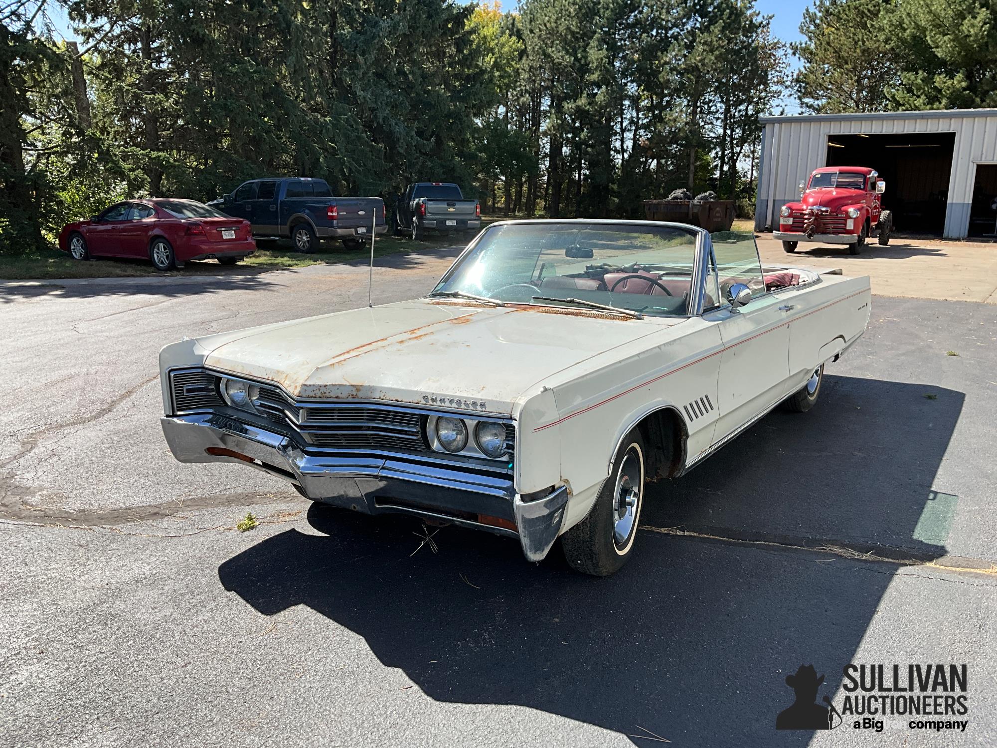 1968 Chrysler 300 2 Door Convertible 