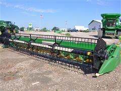 2006 John Deere 630F 30' Platform Header 