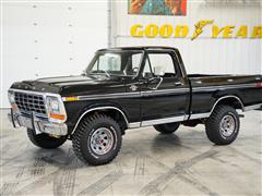 Run #97 - 1978 Ford F150 Custom 4x4 Pickup 