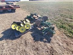 John Deere 2x2 Planter Fertilizer Attachments 