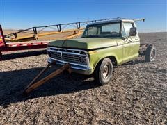 1975 Ford F250 2WD Cab & Chassis 