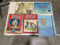 Antique House Plan Books 