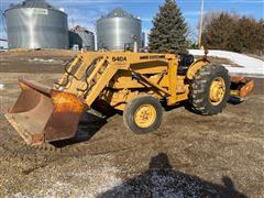 Ford 9-955 2WD Tractor W/Loader 
