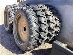 Titan 11.2-38 Reinke Pivot Tires & Rims 