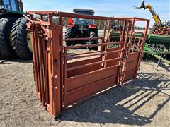 Palco Livestock Working Chute & Headgate 