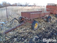 Wagon W/Hoist & Running Gear 