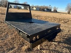 8' Steel Pickup Flatbed 