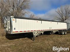 2013 Wilson DWH-500 PaceSetter T/A AG-Hopper Grain Trailer 