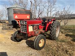 1980 International 684 2WD Tractor 