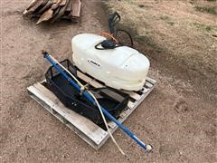 ATV Rack & Sprayer Tank 