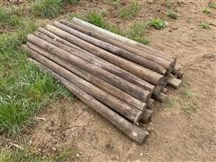 Wooden Fence Posts 