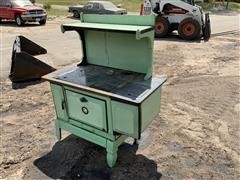 Hayes-Custer Wood Burning Stove/Oven 