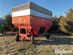 Ficklin 4500 Gravity Wagon W/Auger Hopper 