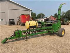 1993 John Deere 3970 Pull-Type Forage Harvester 