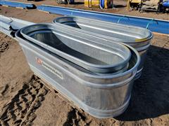 Behlen Galvanized Oblong Water Tanks 