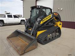 2021 New Holland C332 Compact Track Loader 