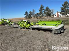 2019 CLAAS Disco 9200C/3600FC Triple Mower 