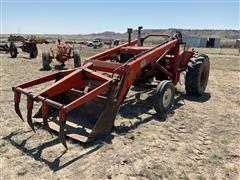 Allis-Chalmers D17 2WD Tractor W/325 DU-AL Loader 