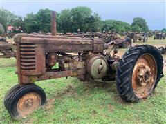 1943 John Deere A 2WD Tractor 