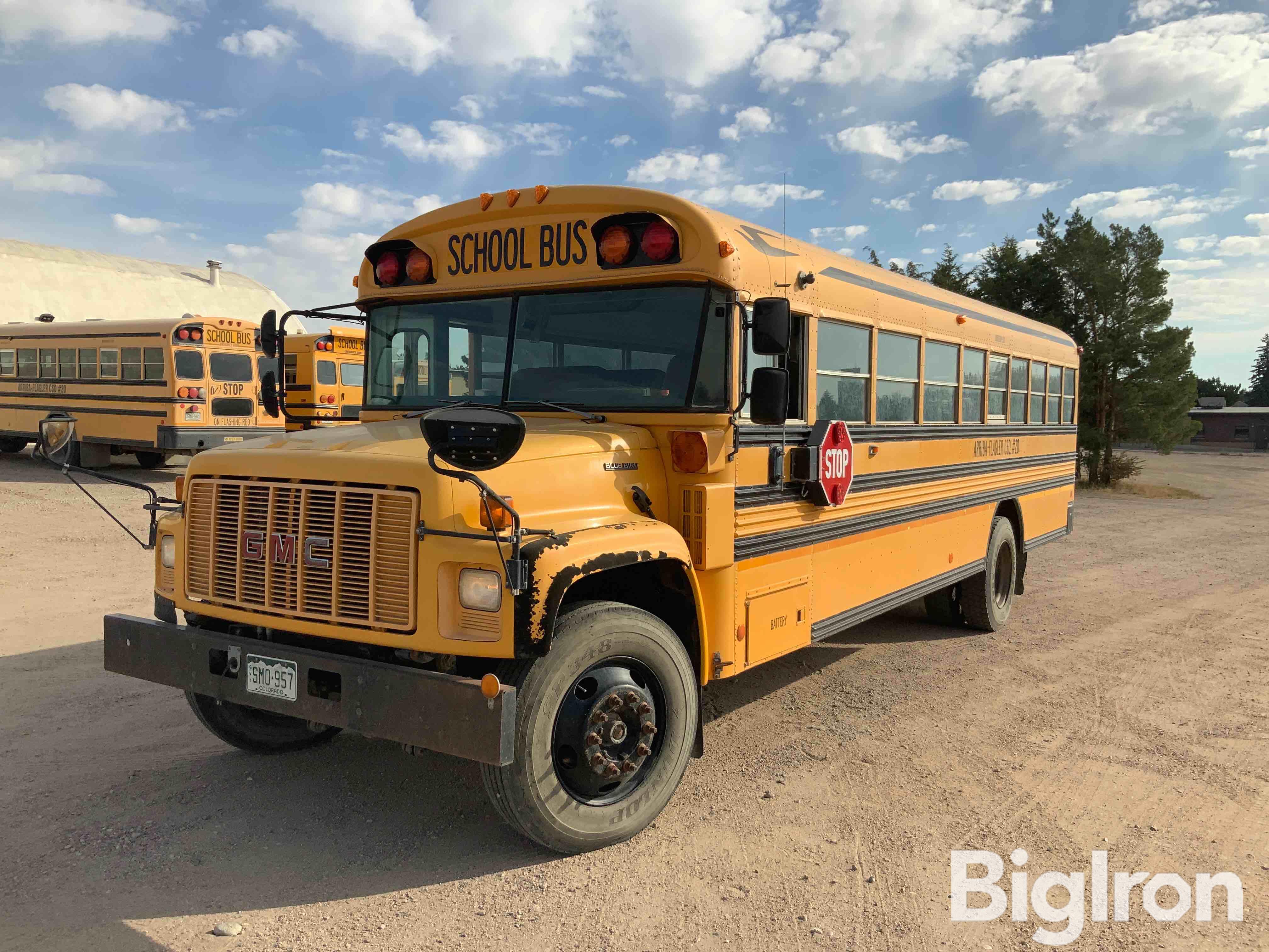 2000 GMC B7 Blue Bird 53 Passenger School Bus 