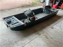 1996 Coleman New Braunfels Open Motorboat 